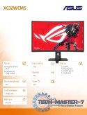 Monitor 32 cale XG32WCMS ROG 280Hz HDMI DP USB-C
