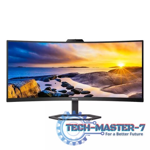 Monitor 34 cale 34E1C5600HE VA HDMI DP USB-C HAS Kamera Głośniki