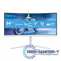 Monitor 34 cale 34M2C5501A Curved VA 180Hz HDMIx2 DP HAS Ambiglow