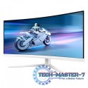 Monitor 34 cale 34M2C5501A Curved VA 180Hz HDMIx2 DP HAS Ambiglow