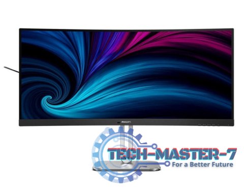 Monitor 34B2U5600C 34 cale Curved VA HDMIx2 DP HAS USB-C Głośniki