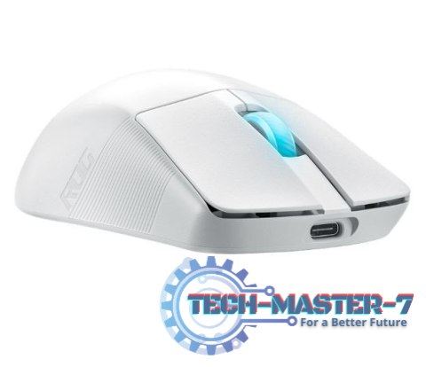 Mysz bezprzewodowa ROG Harpe Ace Aim LAB Edition White Mysz bezprzewodowa ROG Harpe Ace Aim LAB Edition White