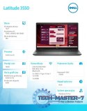 Notebook Latitude 3550 Win11Pro i5-1335U/16GB/512GB SSD Gen4/15.6 FHD/Integrated/FgrPr/FHD/IR Cam/Mic/WLAN + BT/Backlit Kb/3 Cel
