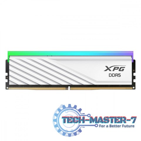 Pamięć XPG Lancer Blade DDR5 6000 32GB 2x16 CL30 RGB biała Pamięć XPG Lancer Blade DDR5 6000 32GB 2x16 CL30 RGB biała