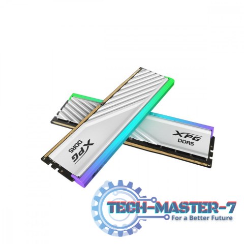 Pamięć XPG Lancer Blade DDR5 6000 32GB 2x16 CL30 RGB biała Pamięć XPG Lancer Blade DDR5 6000 32GB 2x16 CL30 RGB biała