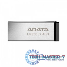 Pendrive UR350 64GB USB3.2 Gen1 Metal czarny