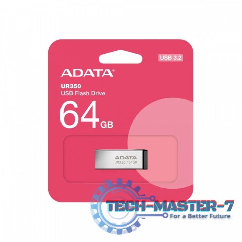 Pendrive UR350 64GB USB3.2 Gen1 Metal czarny Pendrive UR350 64GB USB3.2 Gen1 Metal czarny