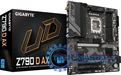 Płyta główna GIGABYTE Z790 D AX LGA1700 ATX