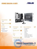 Płyta główna PRIME B860M-A WIFI s1851 XDDR5 USBC mATX