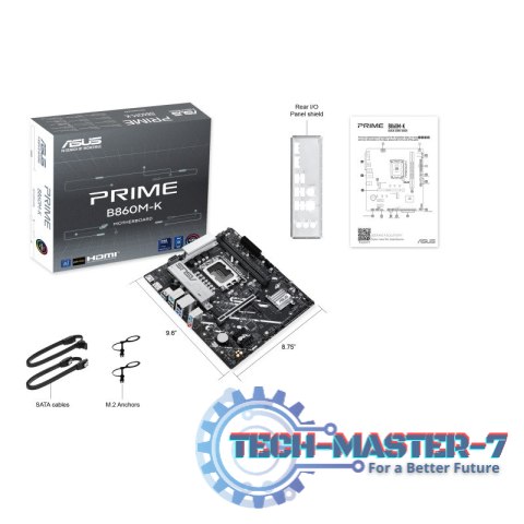Płyta główna PRIME B860M-K s1851 XDDR5 USBC mATX Płyta główna PRIME B860M-K s1851 XDDR5 USBC mATX