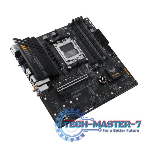 Płyta główna TUF GAMING A620M-PLUS WIFI AM5 4DDR5 HDMI/DP mATX Płyta główna TUF GAMING A620M-PLUS WIFI AM5 4DDR5 HDMI/DP mATX