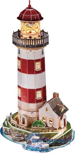 Puzzle 3D 72 elementy Latarnia wersja nocna