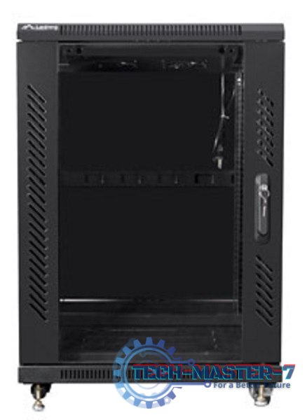 Szafa stojąca 19cali 15U 600X600mm czarna