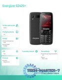 Telefon E242S+ 512MB RAM 4GB 2,4" 4G LTE Dual SIM EU Czarny