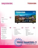 Telewizor QLED 50 cali 50QG5E63DG