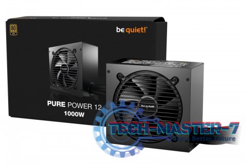 Zasilacz Pure Power 12 1000W ATX3.1 80PLUS GOLD