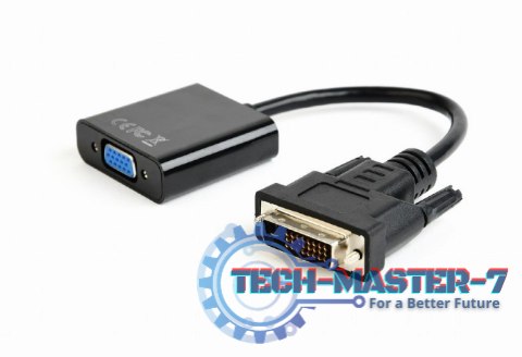 Adapter DVI-D do VGA żeński Adapter DVI-D do VGA żeński