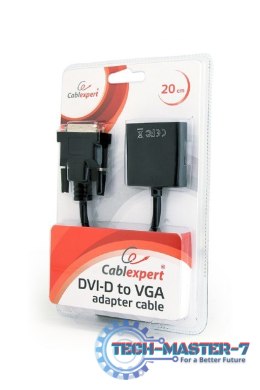 Adapter DVI-D do VGA żeński