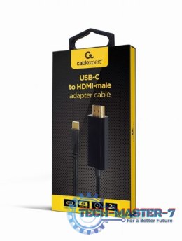 Adapter GEMBIRD A-CM-HDMIM-02 USB-C - HDMI