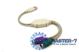 Adapter USB->2xPS2 (klawiatura+mysz) UAPS12