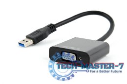 Adapter USB 3.0 -> VGA czarny