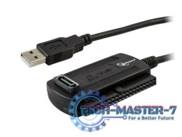 Adapter USB2.0 do IDE/SATA/2.5'/3.5'z zasilaczem