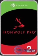 Dysk IronWolfPro 2TB 3.5 256MB ST2000NT001