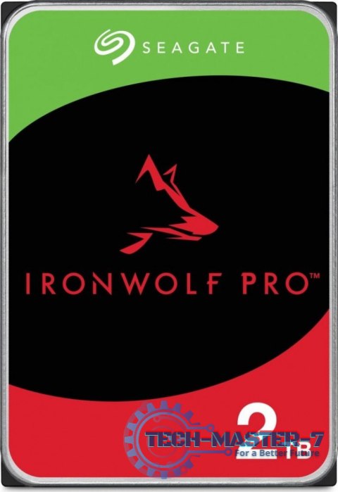 Dysk IronWolfPro 2TB 3.5 256MB ST2000NT001 Dysk IronWolfPro 2TB 3.5 256MB ST2000NT001