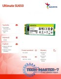 Dysk SSD Ultimate SU650 256GB M.2 TLC 3D 2280 SATA