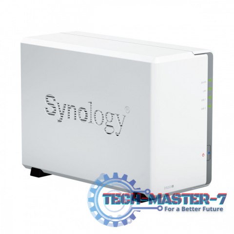 Dysk sieciowy DS223J 2x0HDD Dysk sieciowy DS223J 2x0HDD