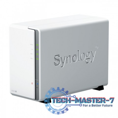 Dysk sieciowy DS223J 2x0HDD Dysk sieciowy DS223J 2x0HDD