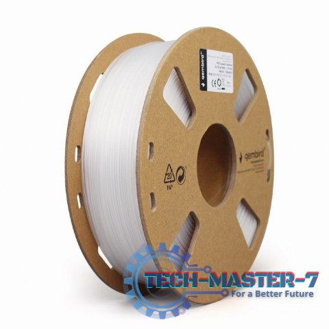 Filament drukarki 3D PETG/1.75mm/1kg/biały