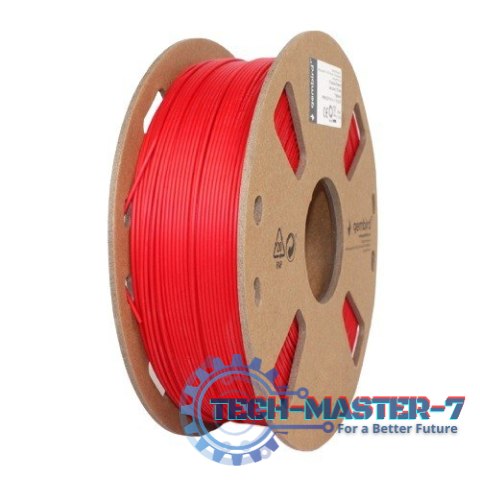 Filament drukarki 3D PLA PLUS/1.75mm/czerwony