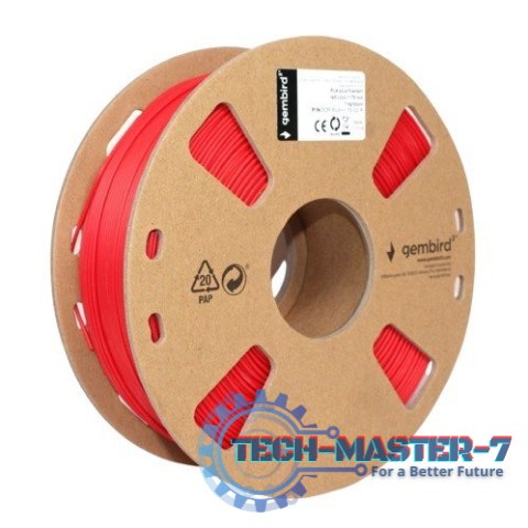 Filament drukarki 3D PLA PLUS/1.75mm/czerwony Filament drukarki 3D PLA PLUS/1.75mm/czerwony