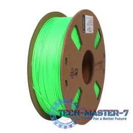 Filament drukarki 3D PLA/1.75mm/zielony fluorescencyjny