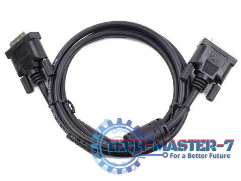Kabel DVI-D(M)/DVI-D(M)(24+1) Dual Link Ferryt 1.8M Czarny Kabel DVI-D(M)/DVI-D(M)(24+1) Dual Link Ferryt 1.8M Czarny