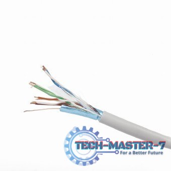 Kabel FTP-ekranowany kat5e linka 305m Al/Cu