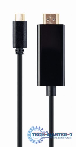 Kabel USB-C do HDMI male 4K 60Hz 2m