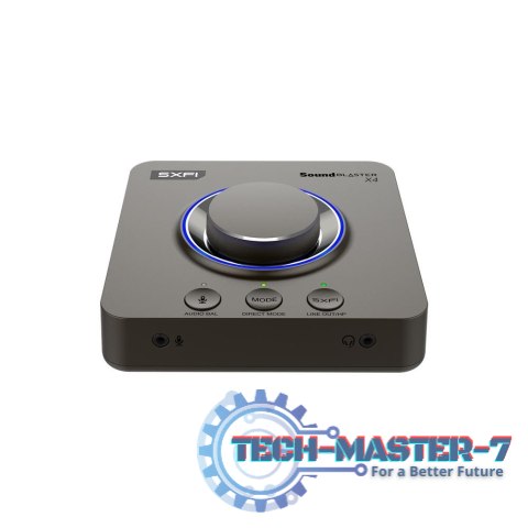 Karta dźwiękowa Sound Blaster X4 zewnętrzna