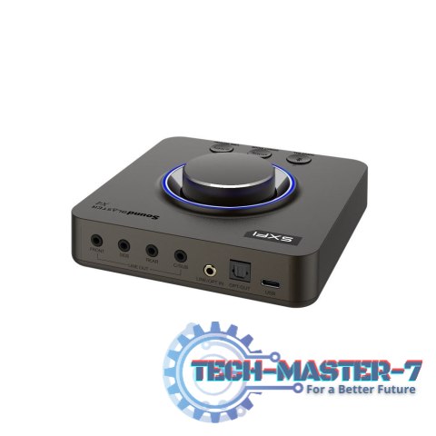 Karta dźwiękowa Sound Blaster X4 zewnętrzna Karta dźwiękowa Sound Blaster X4 zewnętrzna