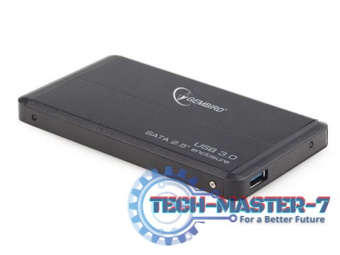 Kieszeń zewnętrzna HDD 2.5'' Sata USB 3.0 Black