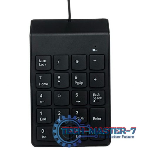 Klawiatura numeryczna przewodowa KPD-U-03 Klawiatura numeryczna przewodowa KPD-U-03