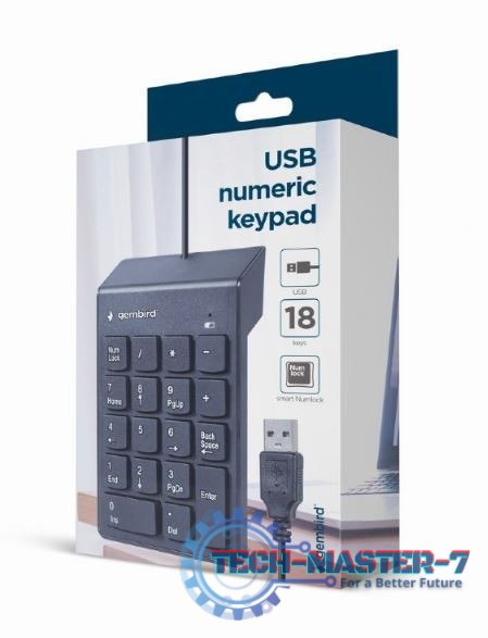 Klawiatura numeryczna przewodowa KPD-U-03 Klawiatura numeryczna przewodowa KPD-U-03