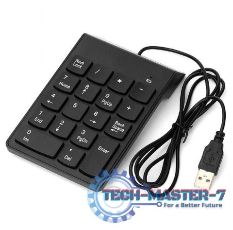 Klawiatura numeryczna przewodowa KPD-U-03 Klawiatura numeryczna przewodowa KPD-U-03