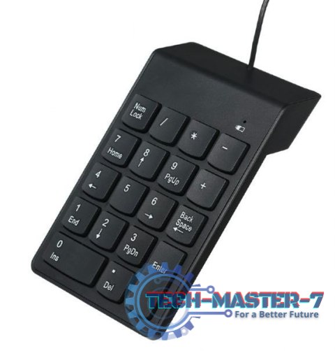 Klawiatura numeryczna przewodowa KPD-U-03 Klawiatura numeryczna przewodowa KPD-U-03