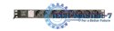 Listwa zasilająca rack (PDU), 8 gniazd typ Schuko, 1U, 10A, wtyk C14 3m