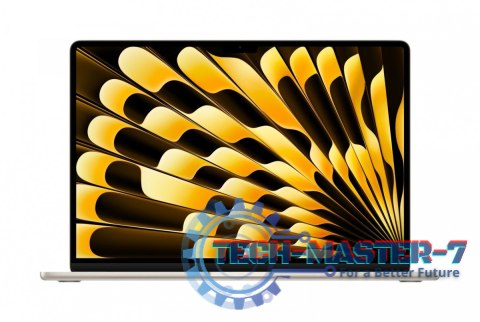 MacBook Air 15.3: M3 8/10, 16GB, 512GB - Księżycowa poświata MacBook Air 15.3: M3 8/10, 16GB, 512GB - Księżycowa poświata
