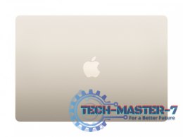 MacBook Air 15.3: M3 8/10, 16GB, 512GB - Księżycowa poświata