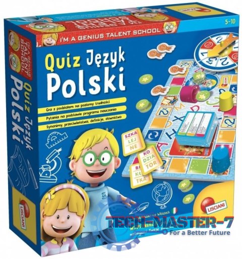 Mały Geniusz, Quiz - Jezyk Polski