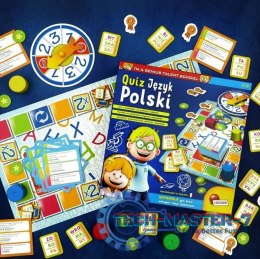 Mały Geniusz, Quiz - Jezyk Polski